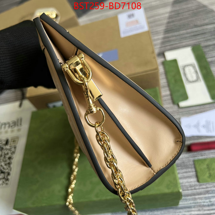 Gucci Bags(TOP)-Diagonal-,new designer replica ,ID: BD7108,$: 259USD