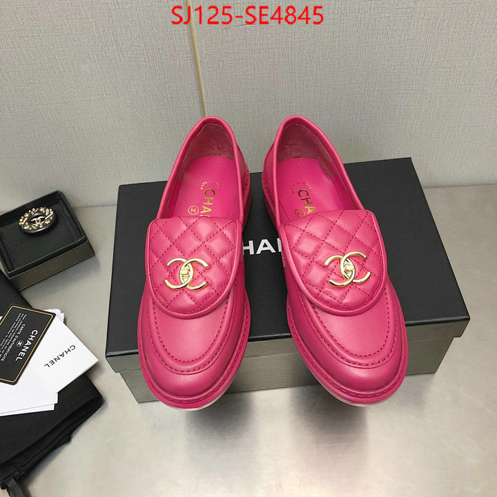 Women Shoes-Chanel,7 star collection , ID: SE4845,$: 125USD