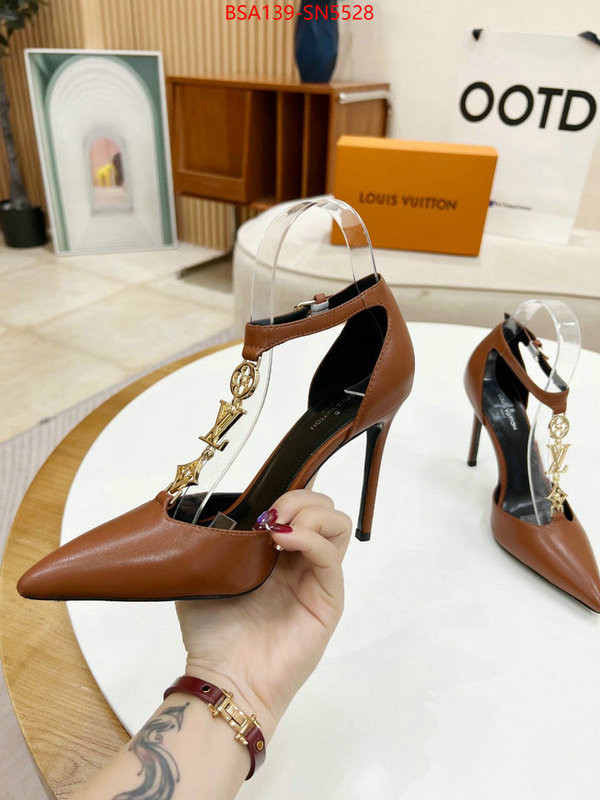 Women Shoes-LV,top quality fake , ID: SN5528,$: 139USD