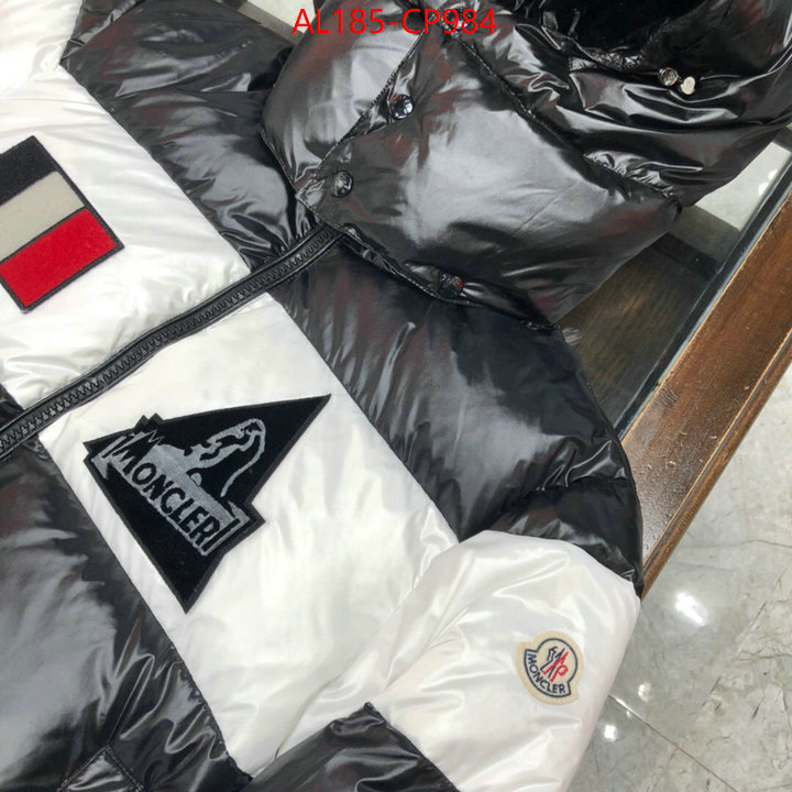 Down jacket Men-Moncler,aaaaa+ class replica , ID: CP984,$:185USD