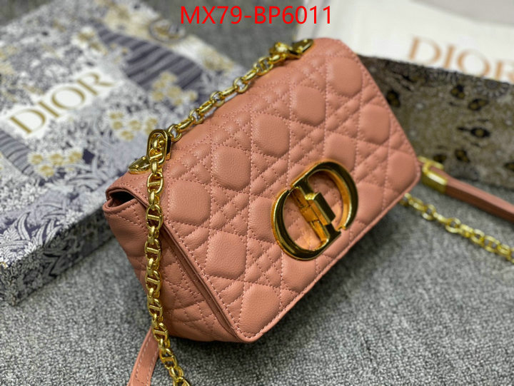 Dior Bags(4A)-Caro-,ID: BP6011,$: 79USD