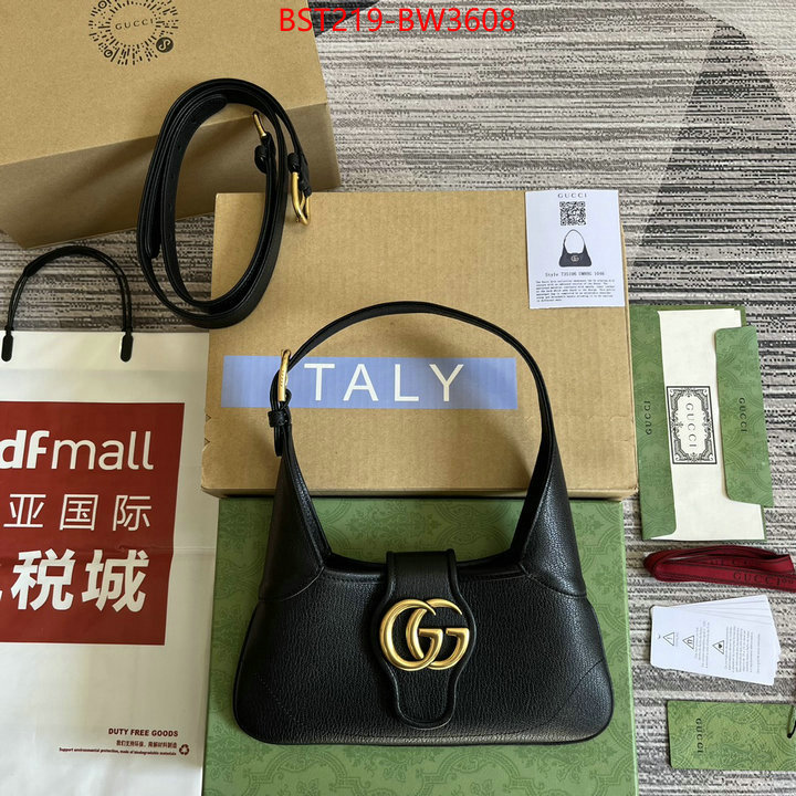 Gucci Bags(TOP)-Marmont,replica 2023 perfect luxury ,ID: BW3608,$: 219USD