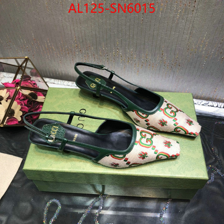 Women Shoes-Gucci,where to buy replicas , ID: SN6015,$: 125USD