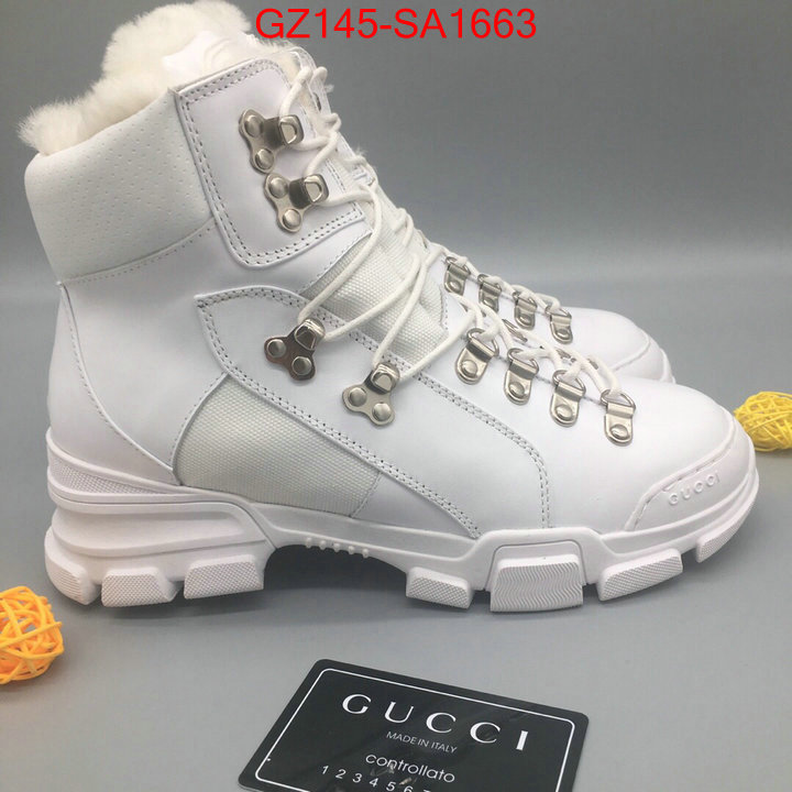 Women Shoes-Gucci,top fake designer , ID: SA1663,$: 149USD