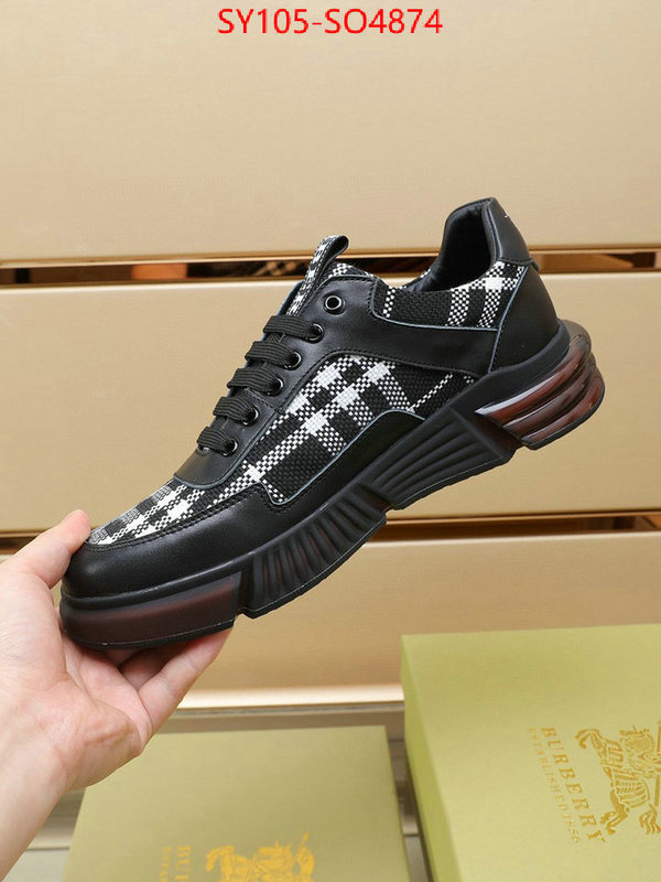 Men Shoes-Burberry,flawless , ID: SO4874,$: 105USD