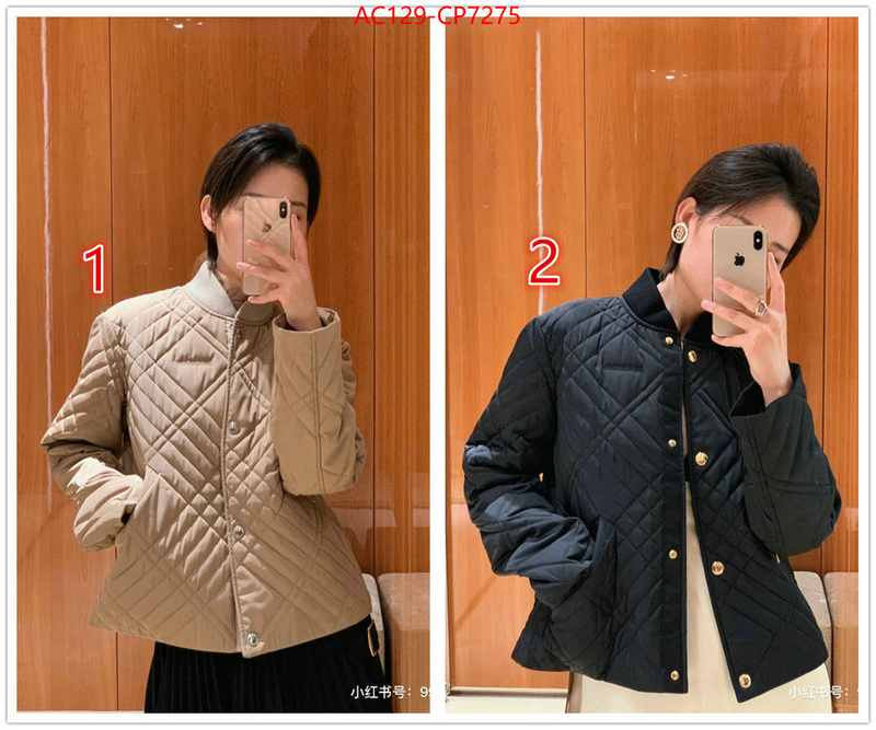 Clothing-Burberry,fashion , ID: CP7275,$: 129USD