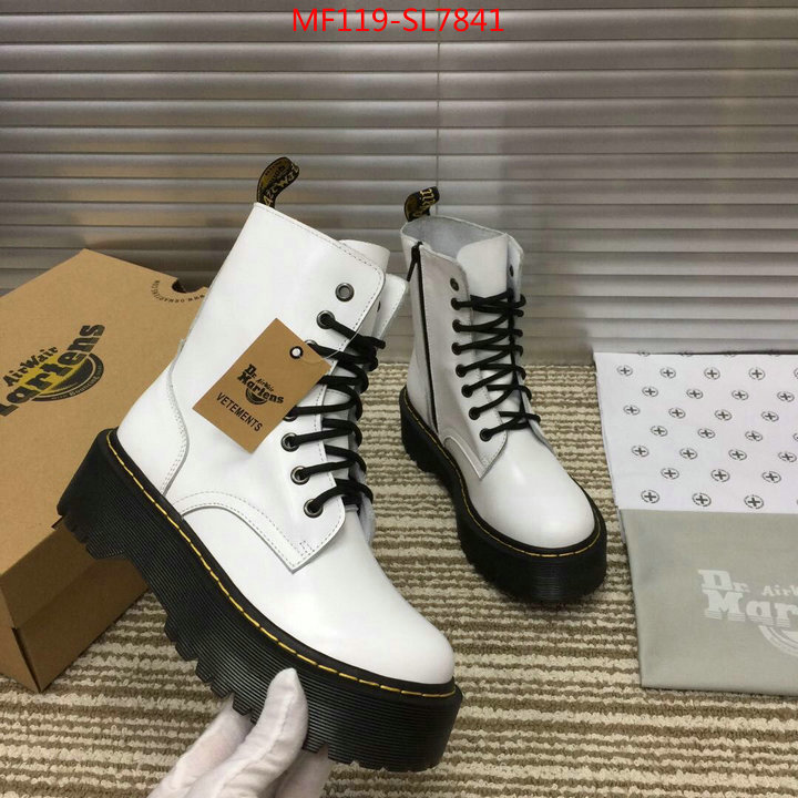 Women Shoes-DrMartens,aaaaa replica , ID: SL7841,$: 119USD