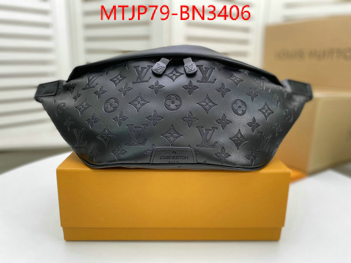 LV Bags(4A)-Discovery-,designer wholesale replica ,ID: BN3406,$: 79USD