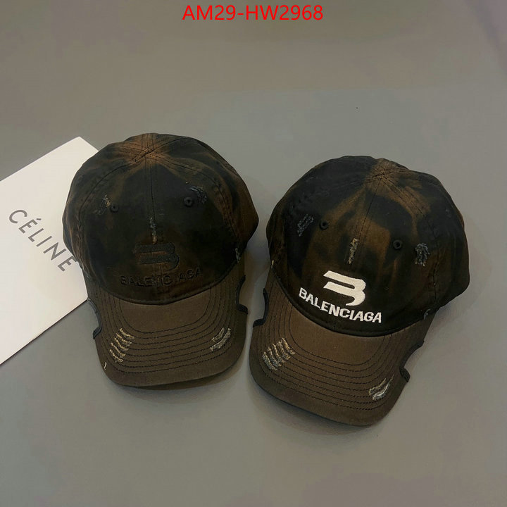 Cap (Hat)-Balenciaga,replica best , ID: HW2968,$: 29USD