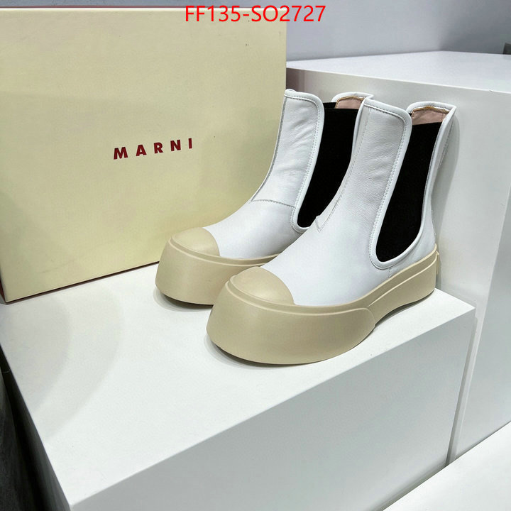 Women Shoes-Marni,fashion replica , ID: SO2727,$: 135USD