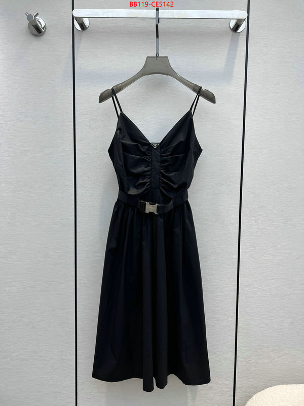 Clothing-Prada,where quality designer replica , ID: CE5142,$: 119USD