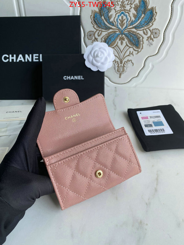 Chanel Bags(4A)-Wallet-,ID: TW5545,$: 55USD