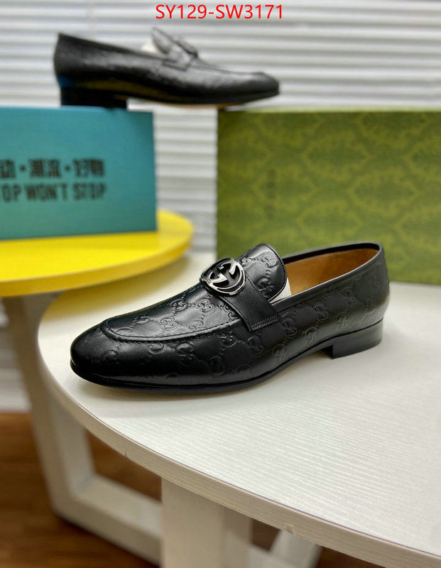 Men Shoes-Gucci,7 star quality designer replica , ID: SW3171,$: 129USD