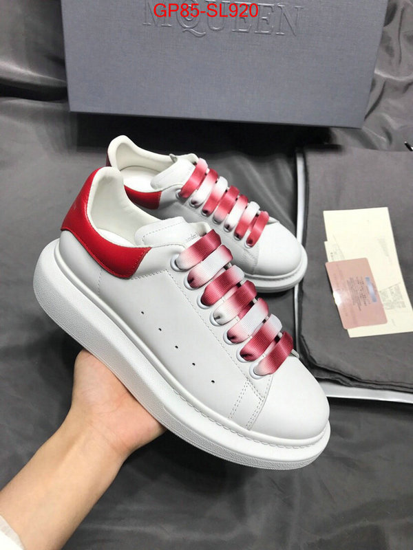 Women Shoes-Alexander McQueen,wholesale , ID: SL920,$:85USD