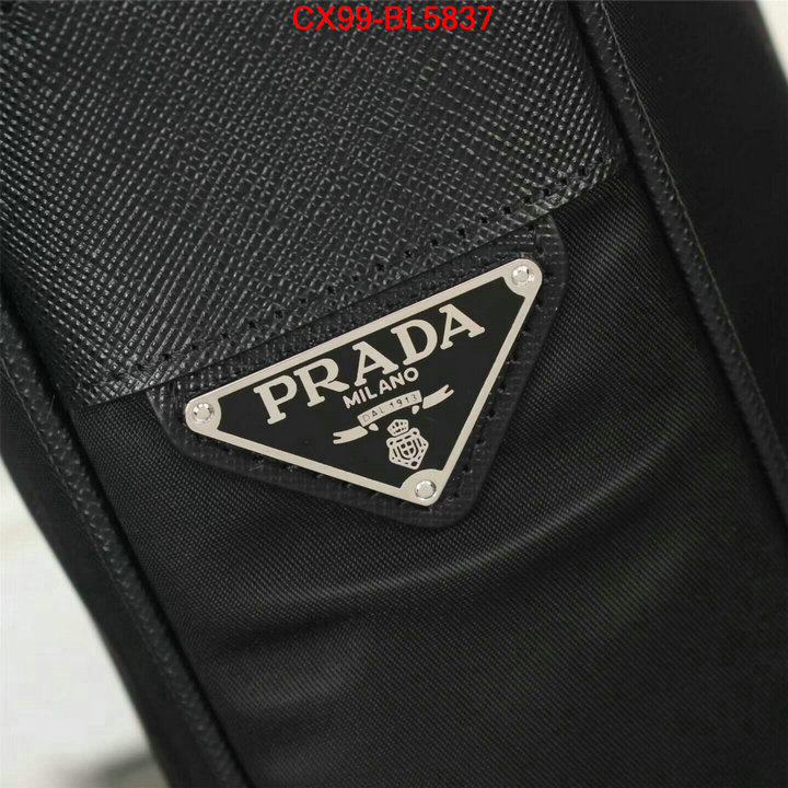 Prada Bags(4A)-Handbag-,what's the best to buy replica ,ID: BL5837,$: 99USD