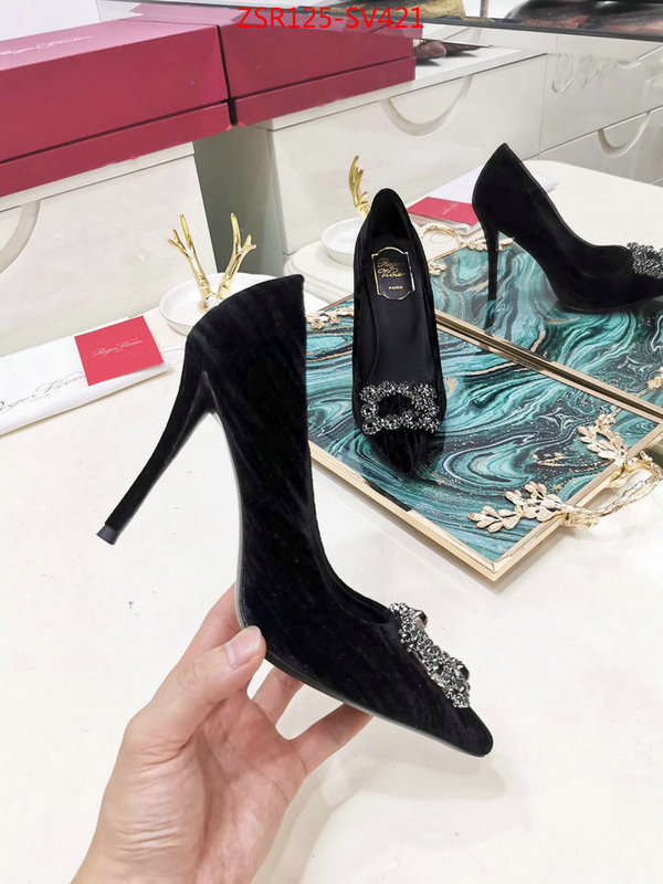 Women Shoes-Rogar Vivier,best quality fake , ID:SV421,$:125USD