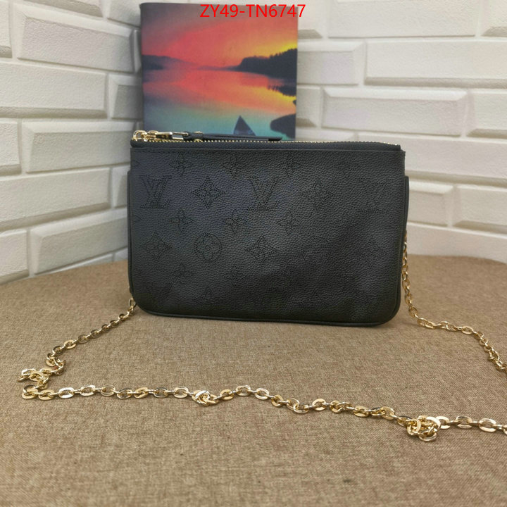 LV Bags(4A)-Wallet,ID: TN6747,$: 49USD