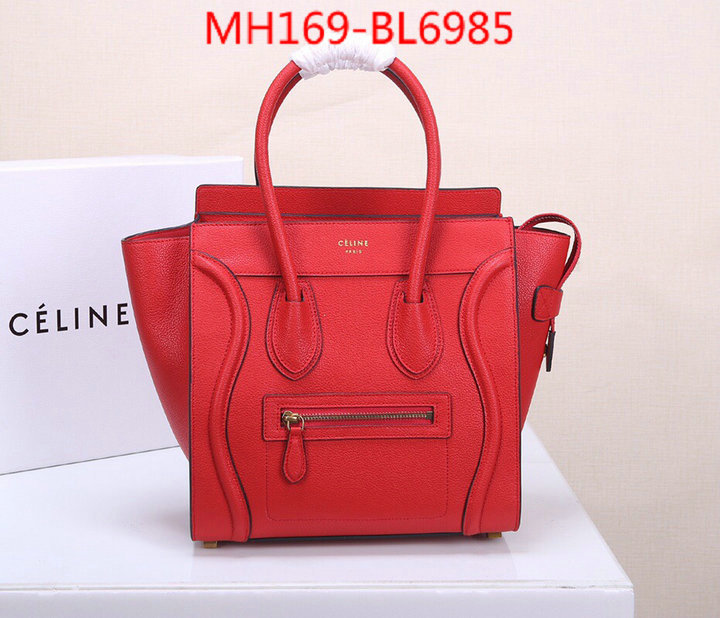 CELINE Bags(4A)-Handbag,what 1:1 replica ,ID: BL6985,$: 169USD