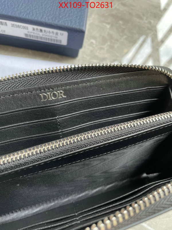 Dior Bags(TOP)-Wallet-,ID: TO2631,$: 109USD