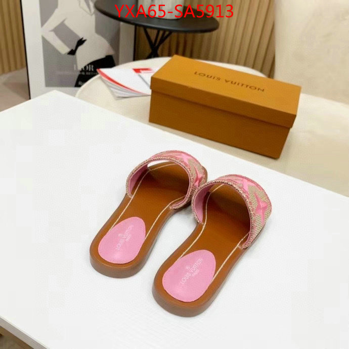 Women Shoes-LV,fake cheap best online , ID: SA5913,$: 65USD