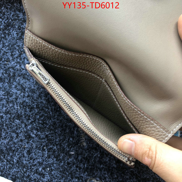 Hermes Bags(TOP)-Wallet-,aaaaa class replica ,ID: TD6012,$: 135USD