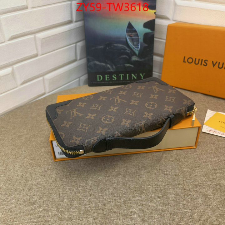 LV Bags(4A)-Wallet,online sales ,ID: TW3618,$: 59USD