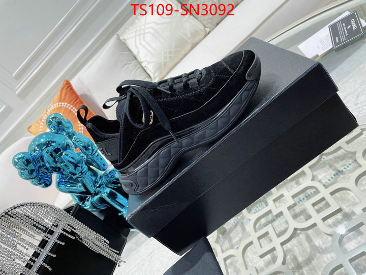 Women Shoes-Chanel,top fake designer , ID: SN3092,$: 109USD