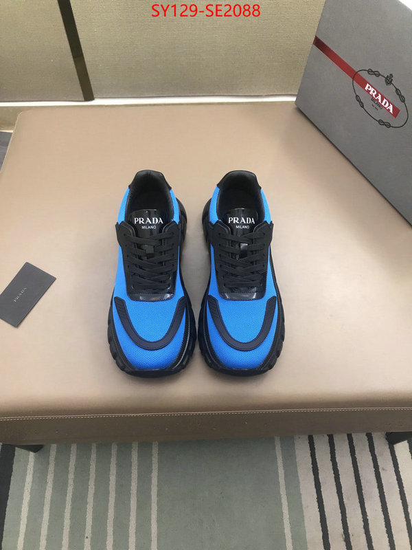 Men Shoes-Prada,wholesale designer shop , ID: SE2088,$: 129USD