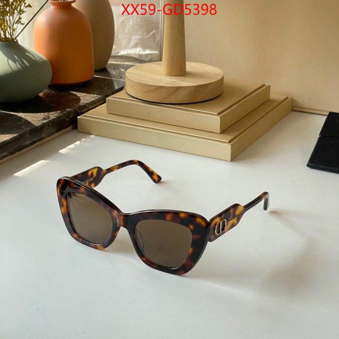 Glasses-Dior,mirror copy luxury , ID: GD5398,$: 59USD