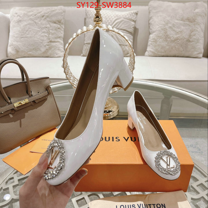 Women Shoes-LV,top perfect fake , ID: SW3884,$: 129USD