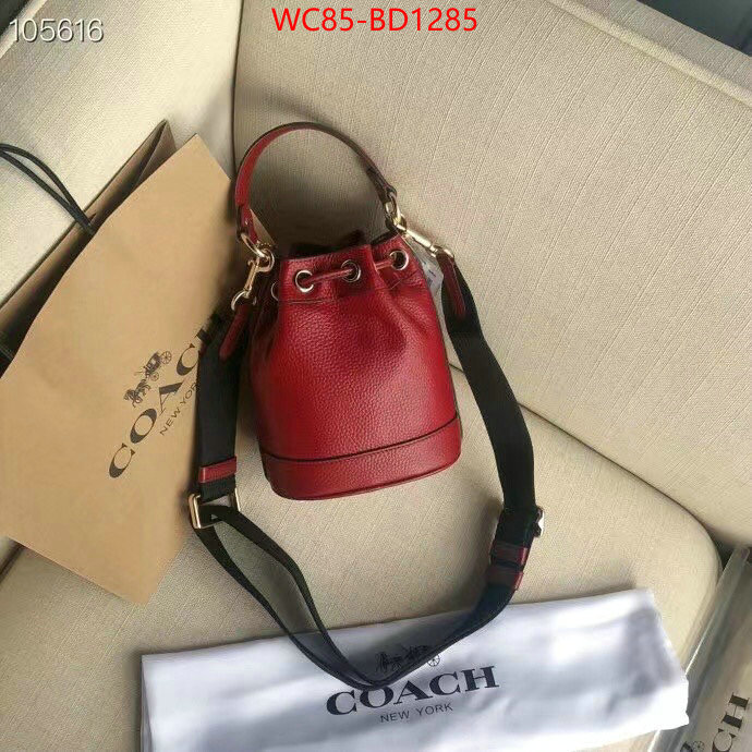 Coach Bags(4A)-Diagonal,wholesale designer shop ,ID: BD1285,$: 85USD