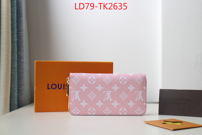 LV Bags(TOP)-Wallet,ID: TK2635,$:79USD