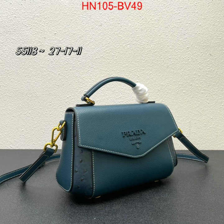 Prada Bags(4A)-Diagonal-,what is a 1:1 replica ,ID: BV49,$: 105USD