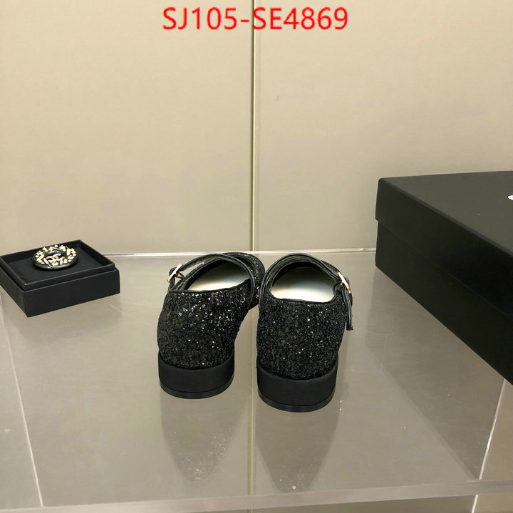 Women Shoes-Chanel,aaaaa quality replica , ID: SE4869,$: 105USD