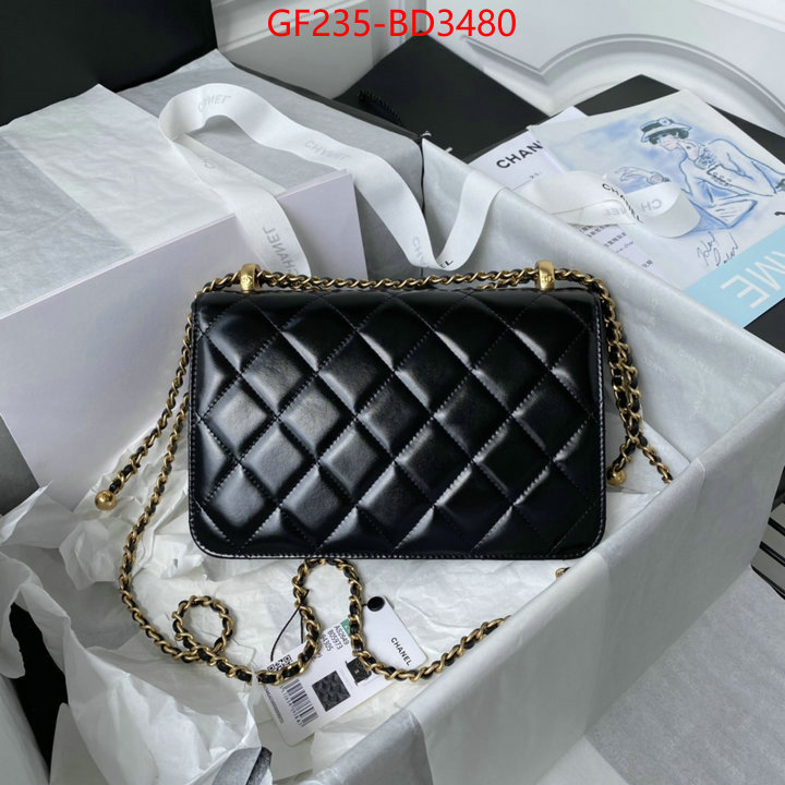 Chanel Bags(TOP)-Diagonal-,ID: BD3480,$: 235USD