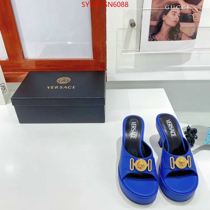 Women Shoes-Versace,knockoff highest quality , ID: SN6088,$: 129USD