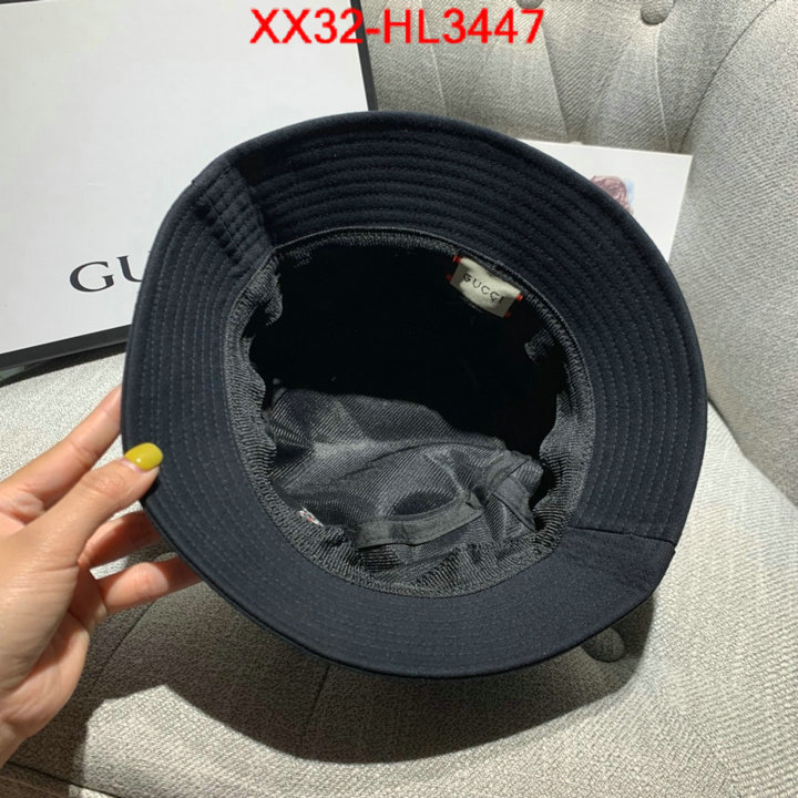 Cap (Hat)-Gucci,sell online luxury designer , ID: HL3447,$: 32USD