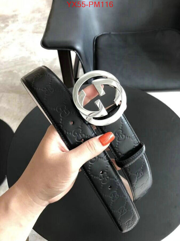 Belts-Gucci,the best quality replica , ID: PM116,$:55USD