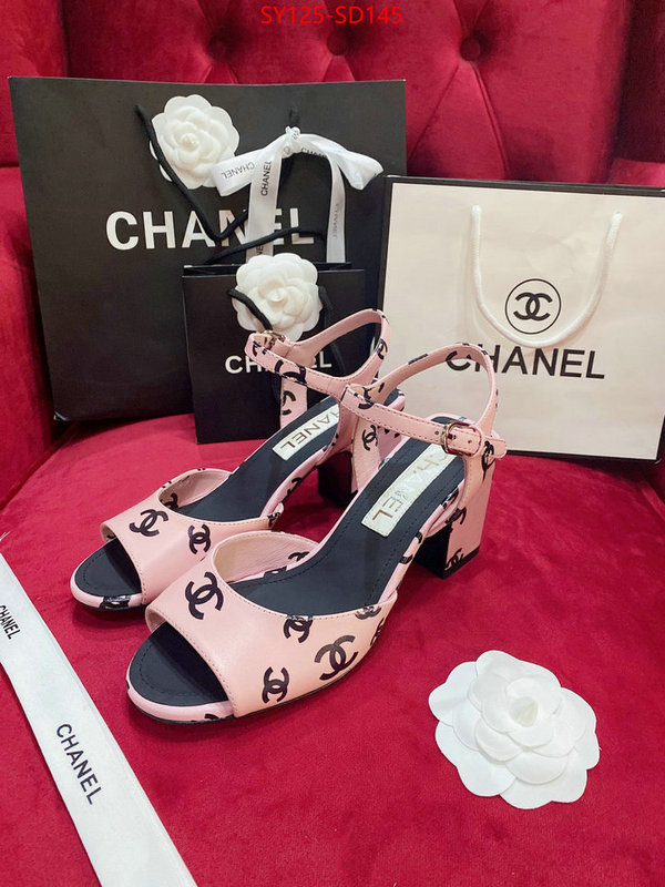 Women Shoes-Chanel,fake , ID: SD145,$: 125USD