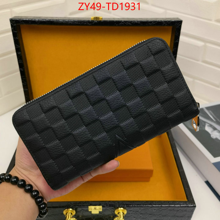 LV Bags(4A)-Wallet,ID: TD1931,$: 49USD