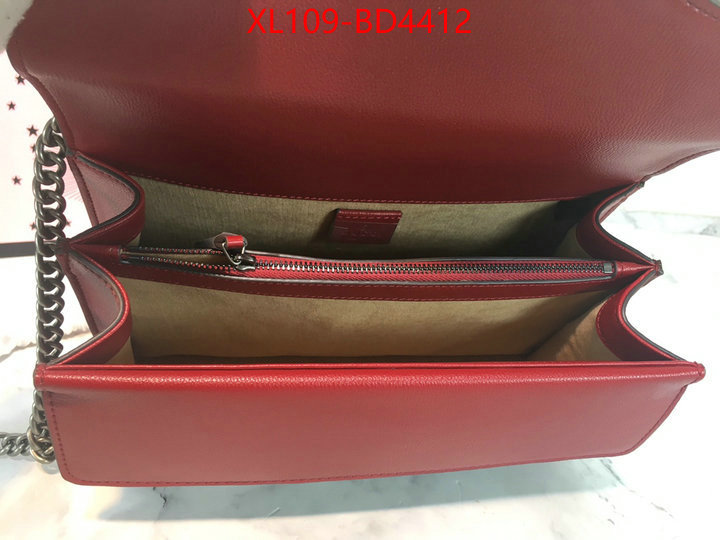 Gucci Bags(4A)-Dionysus-,we curate the best ,ID: BD4412,$: 109USD