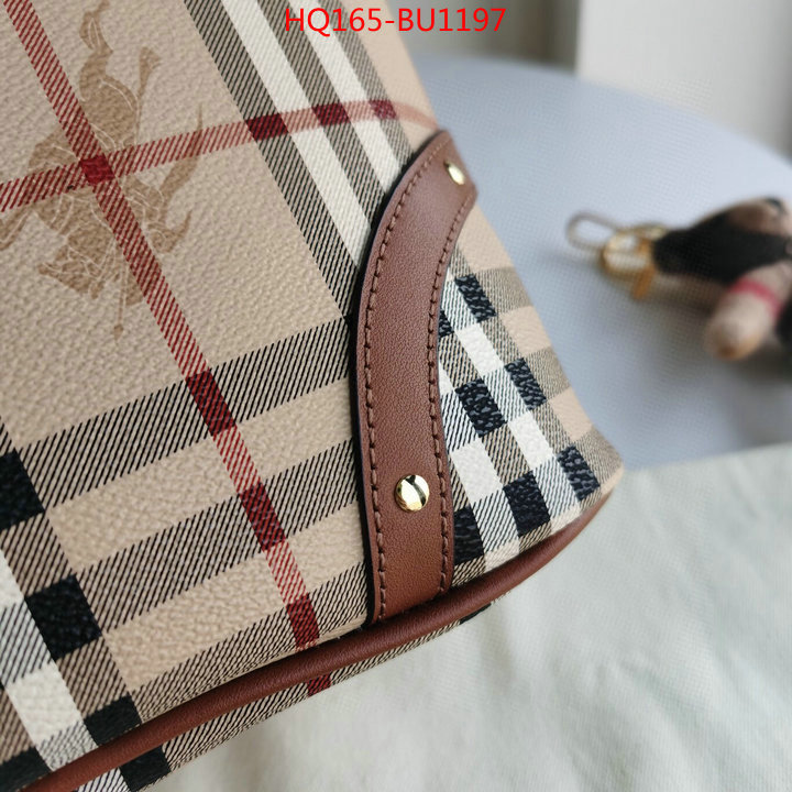 Burberry Bags(TOP)-Handbag-,high quality 1:1 replica ,ID: BU1197,$: 165USD