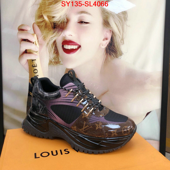 Women Shoes-LV,fake designer , ID: SL4066,$: 135USD