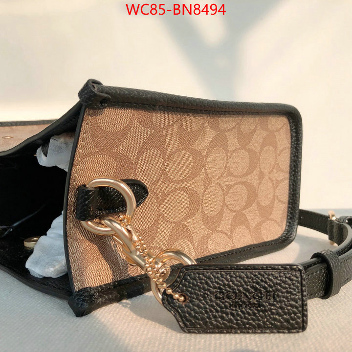 Coach Bags(4A)-Diagonal,ID: BN8494,$: 85USD