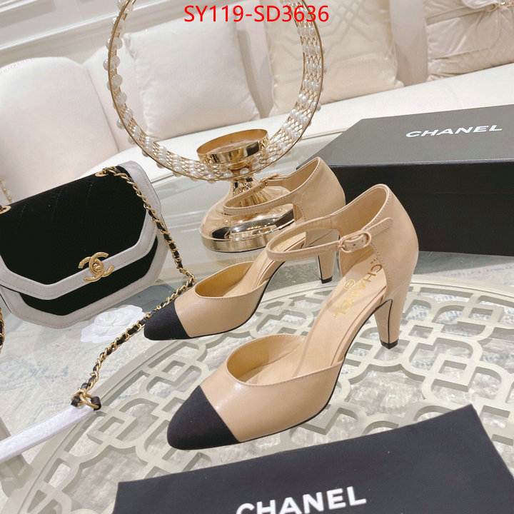 Women Shoes-Chanel,where to buy replicas , ID: SD3636,$: 119USD