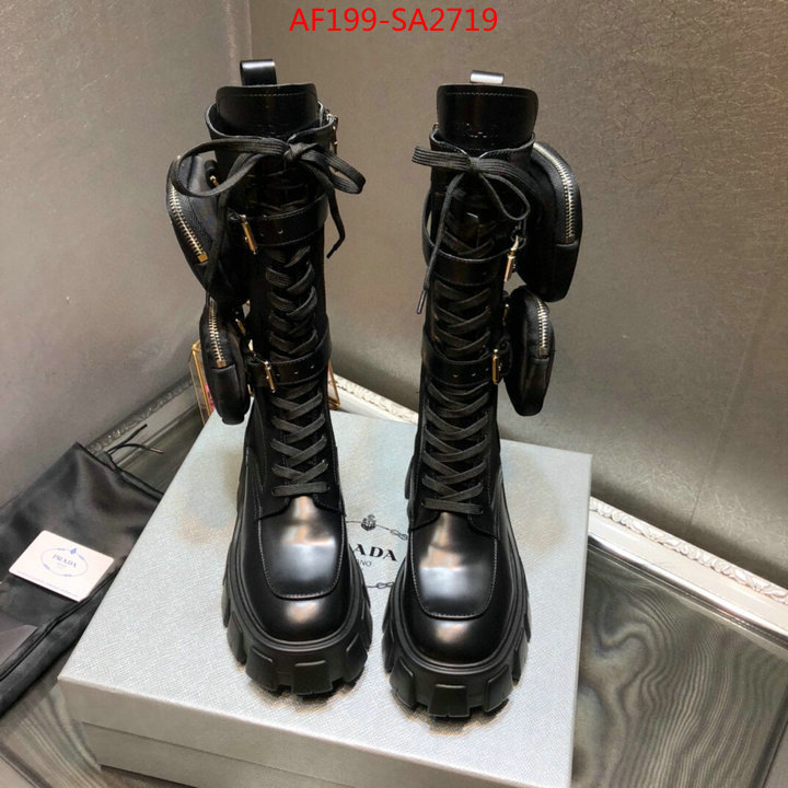 Women Shoes-Prada,2023 aaaaa replica customize , ID:SA2719,$: 199USD
