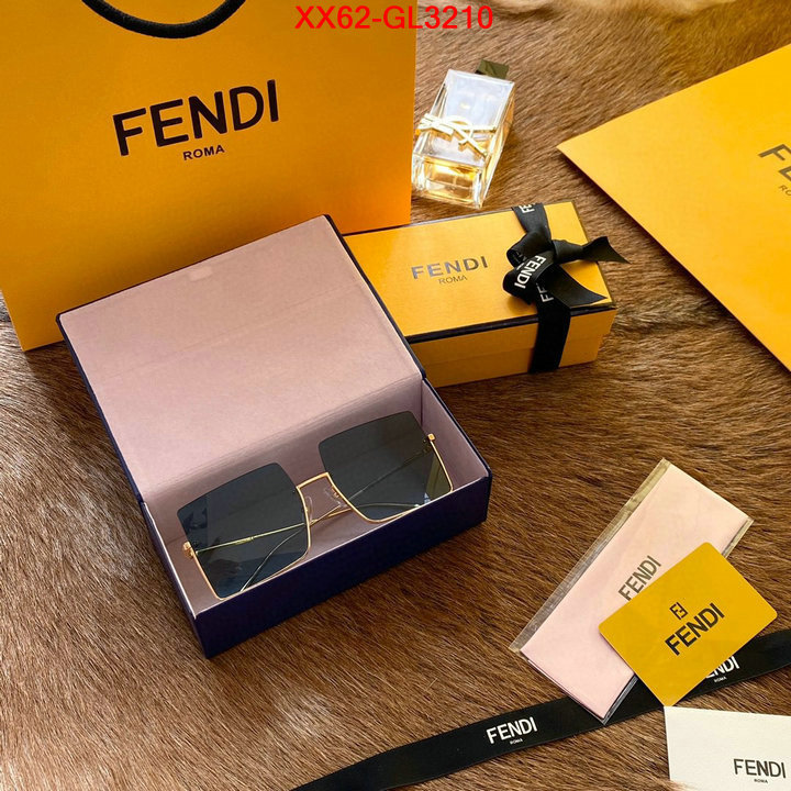 Glasses-Fendi,top perfect fake , ID: GL3210,$: 62USD