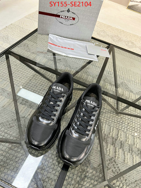 Men Shoes-Prada,where can i buy , ID: SE2104,$: 155USD