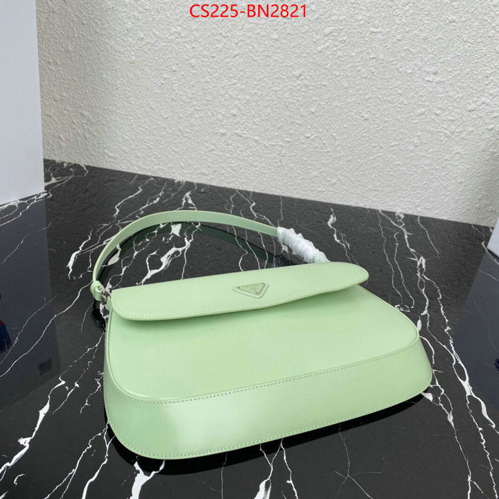 Prada Bags(TOP)-Cleo,ID: BN2821,$: 225USD