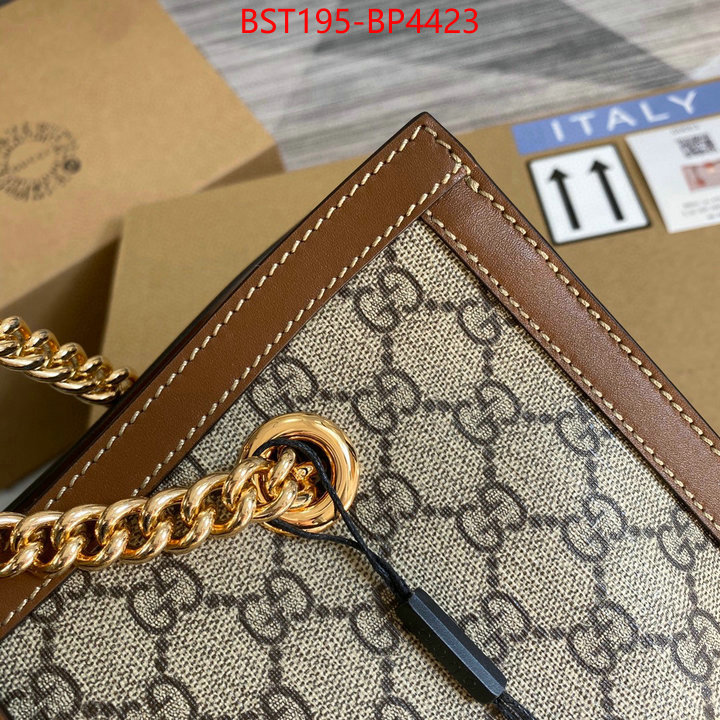 Gucci Bags(TOP)-Padlock-,exclusive cheap ,ID: BP4423,$: 195USD